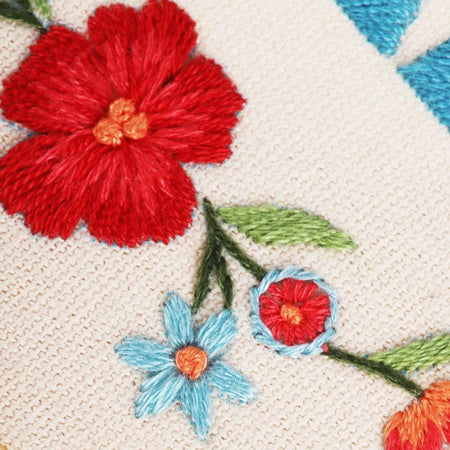EMBROIDERY KIT - BLESS HEART 20.5CM