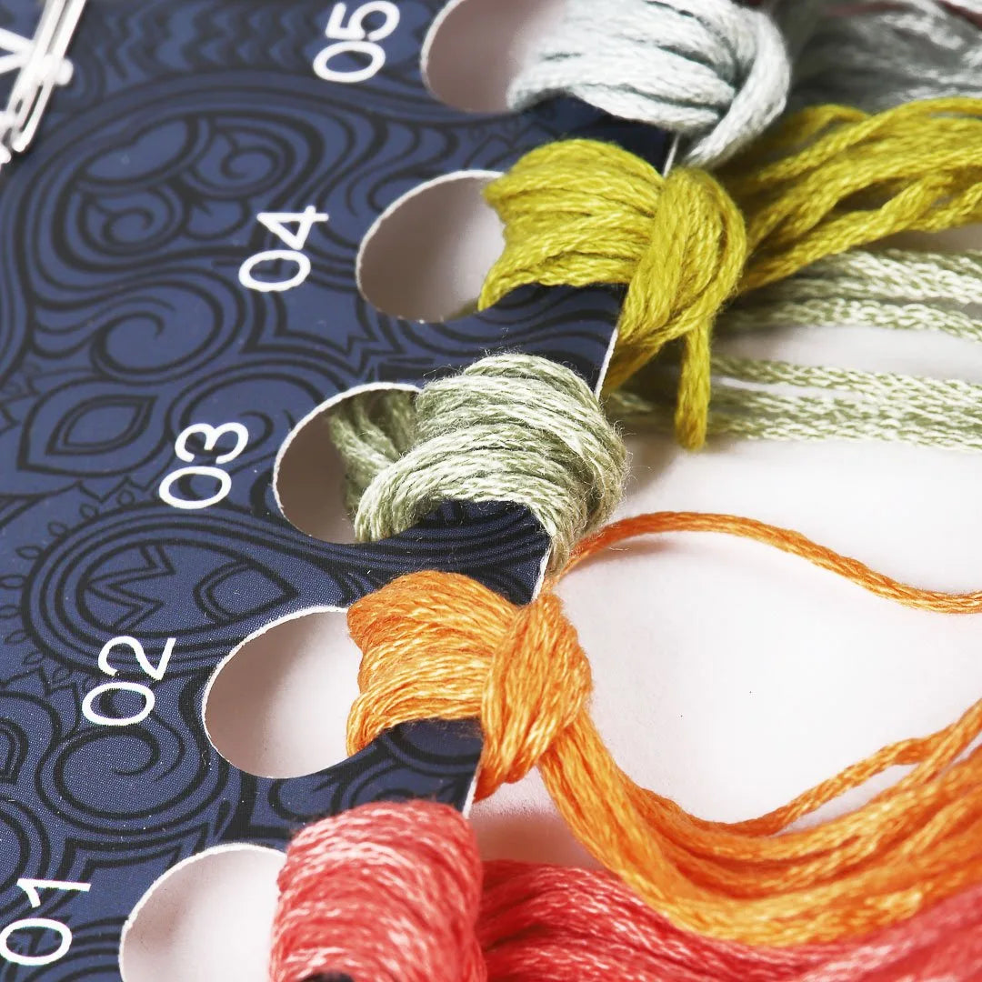 EMBROIDERY KIT - LOVE GOD LOVE OTHERS 10CM