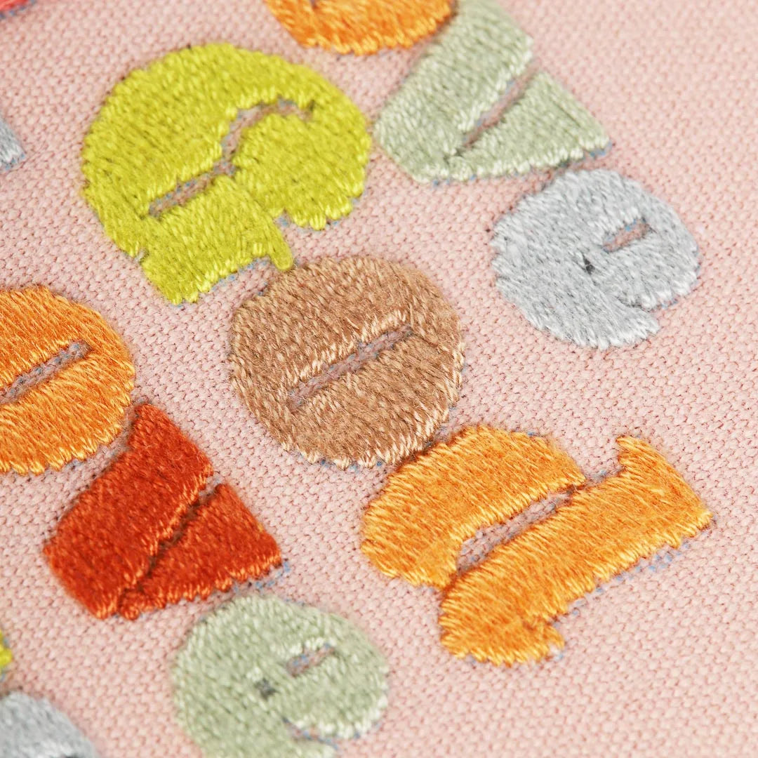 EMBROIDERY KIT - LOVE GOD LOVE OTHERS 10CM