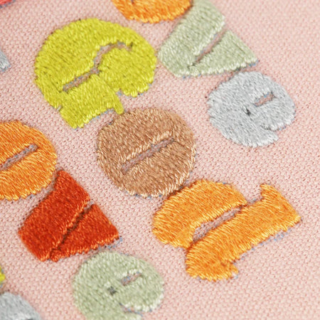 EMBROIDERY KIT - LOVE GOD LOVE OTHERS 10CM