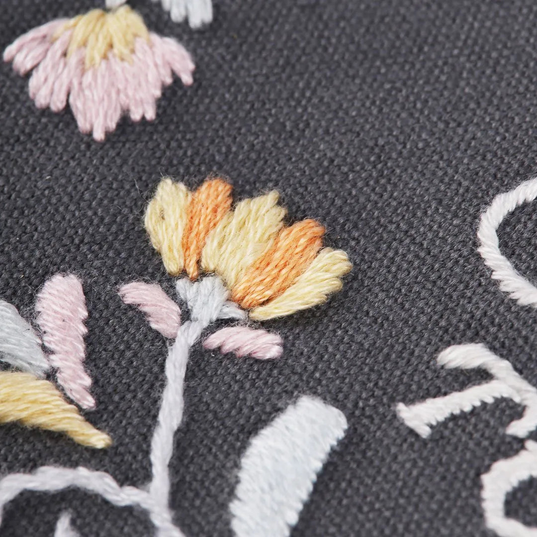 EMBROIDERY KIT - BIND MY WANDERING HEART 20.5CM