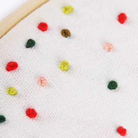 EMBROIDERY KIT - FAITH MAKES ALL THINGS POSSIBLE
