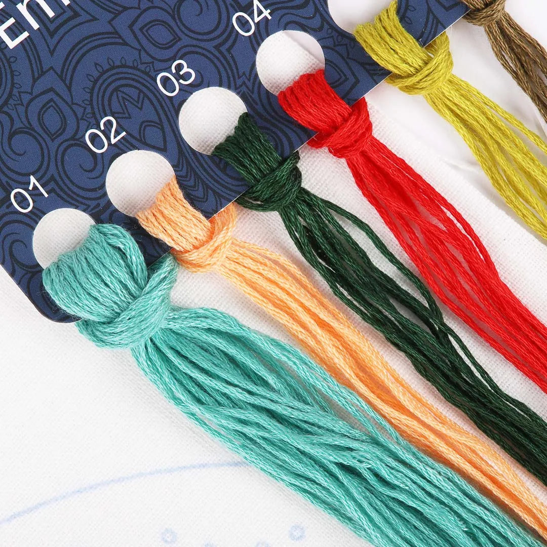 EMBROIDERY KIT - FAITH MAKES ALL THINGS POSSIBLE
