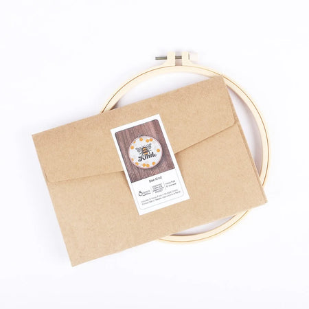EMBROIDERY KIT - BEE KIND