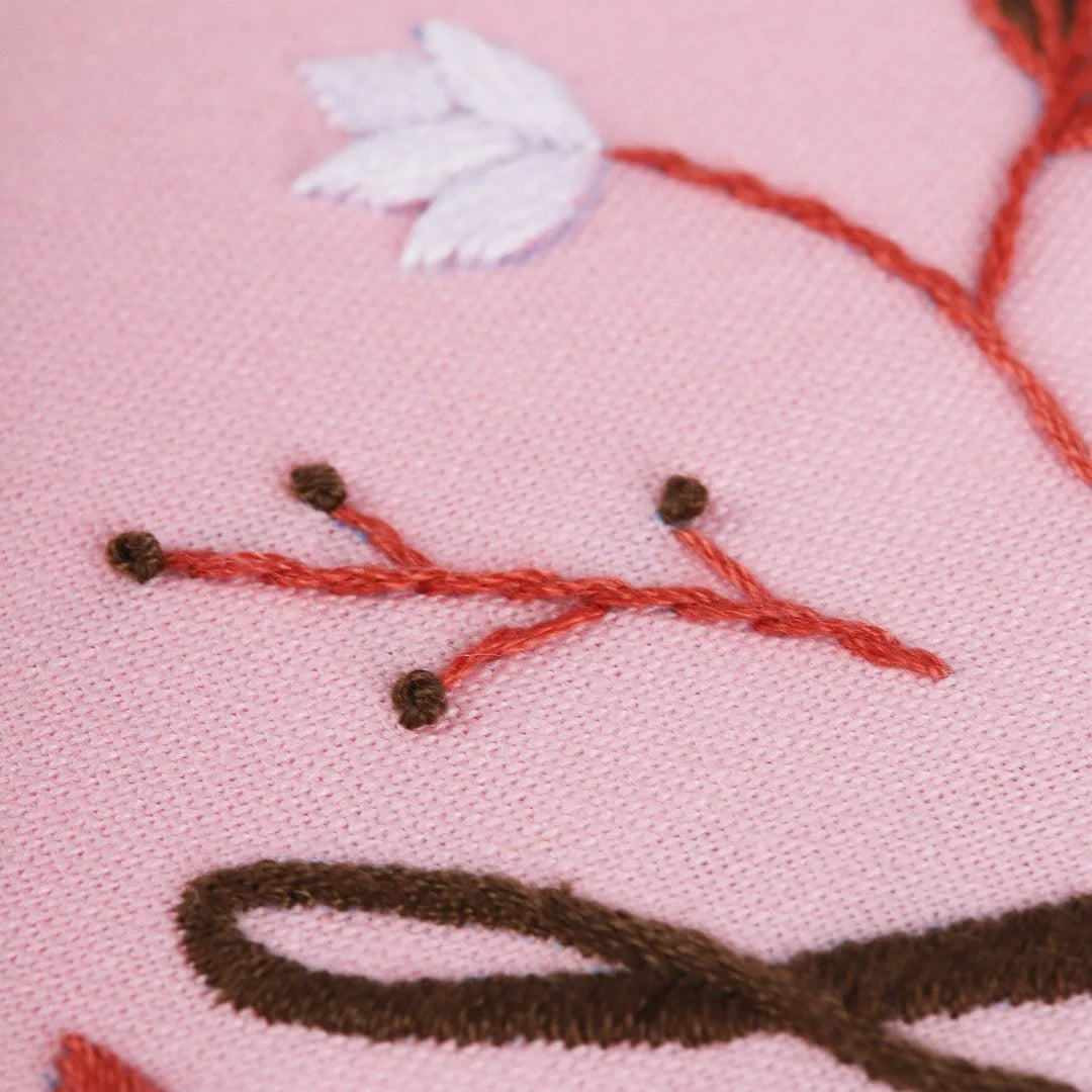 EMBROIDERY KIT - CHOOSE JOY