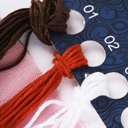 EMBROIDERY KIT - CHOOSE JOY