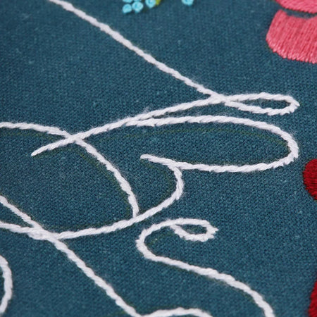 EMBROIDERY KIT - BE STILL 20.5cm