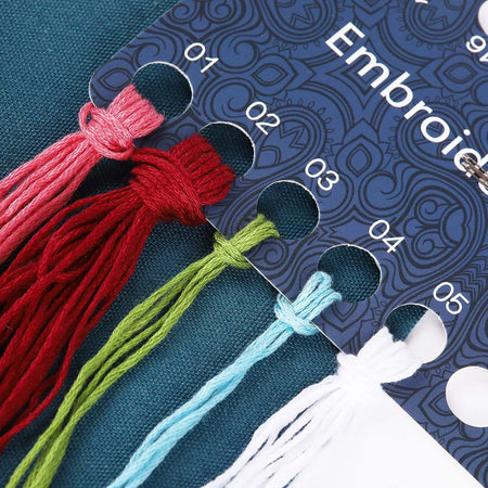 EMBROIDERY KIT - BE STILL 20.5cm