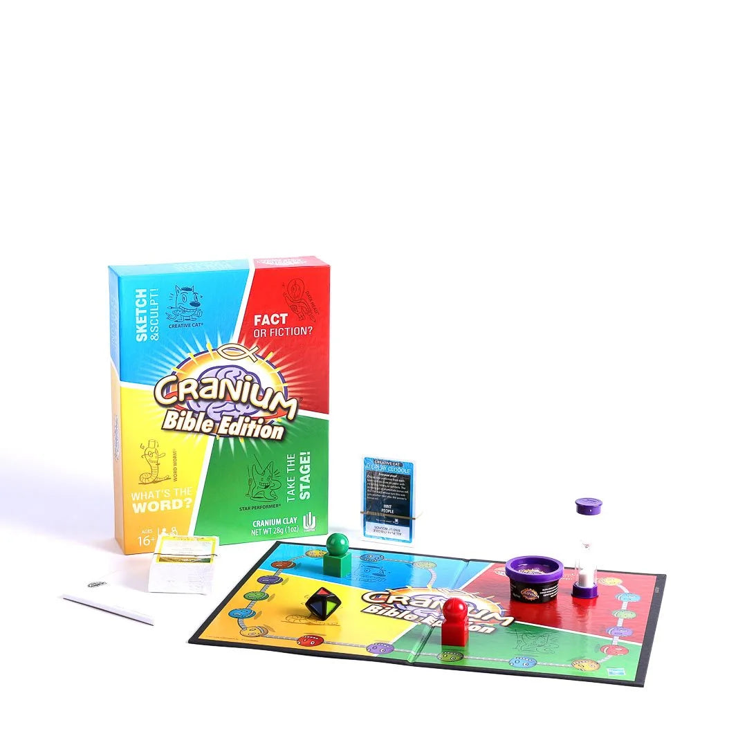 GAME CRANIUM BIBLE EDITION