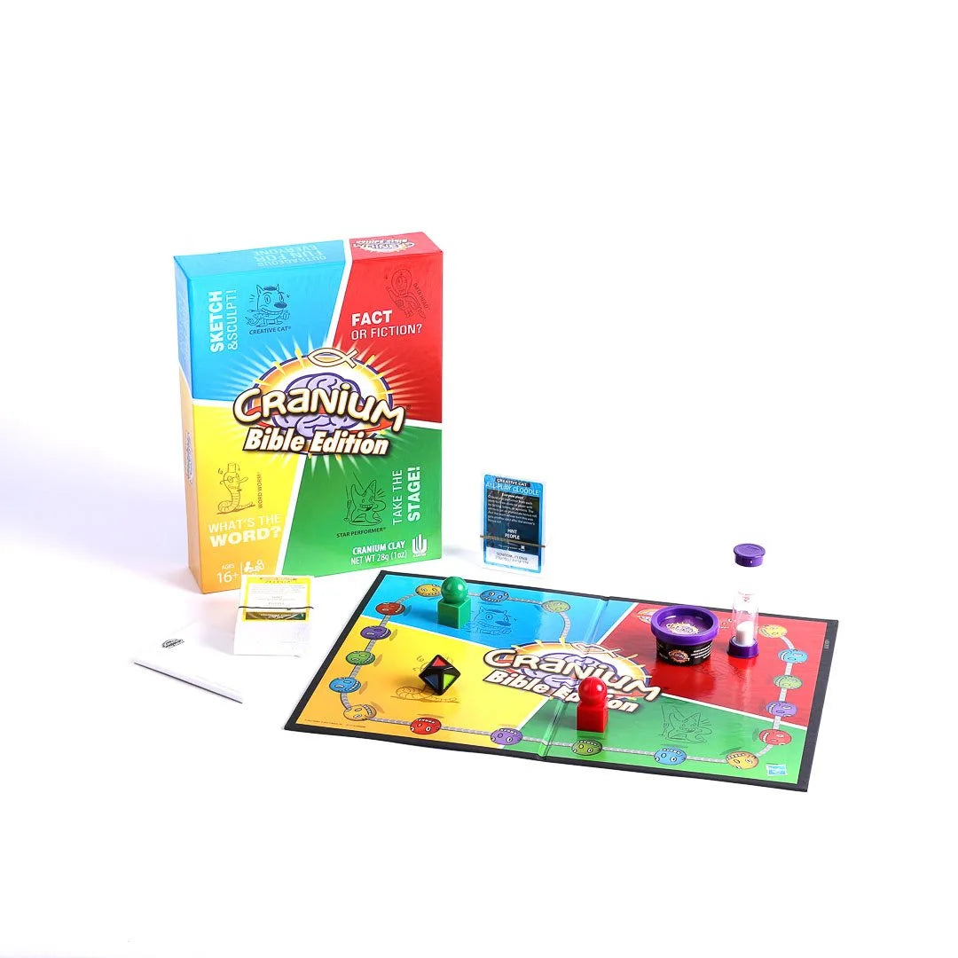 GAME CRANIUM BIBLE EDITION