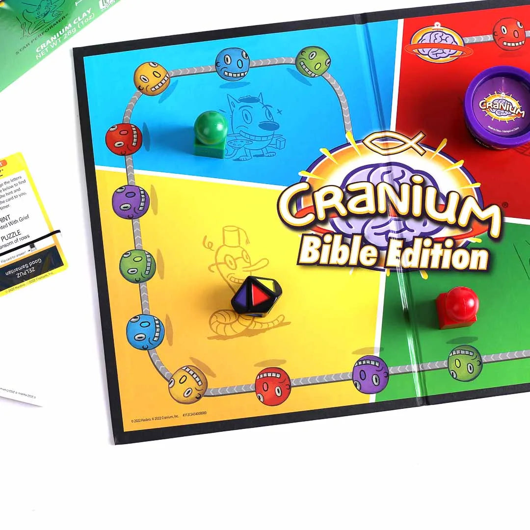 GAME CRANIUM BIBLE EDITION