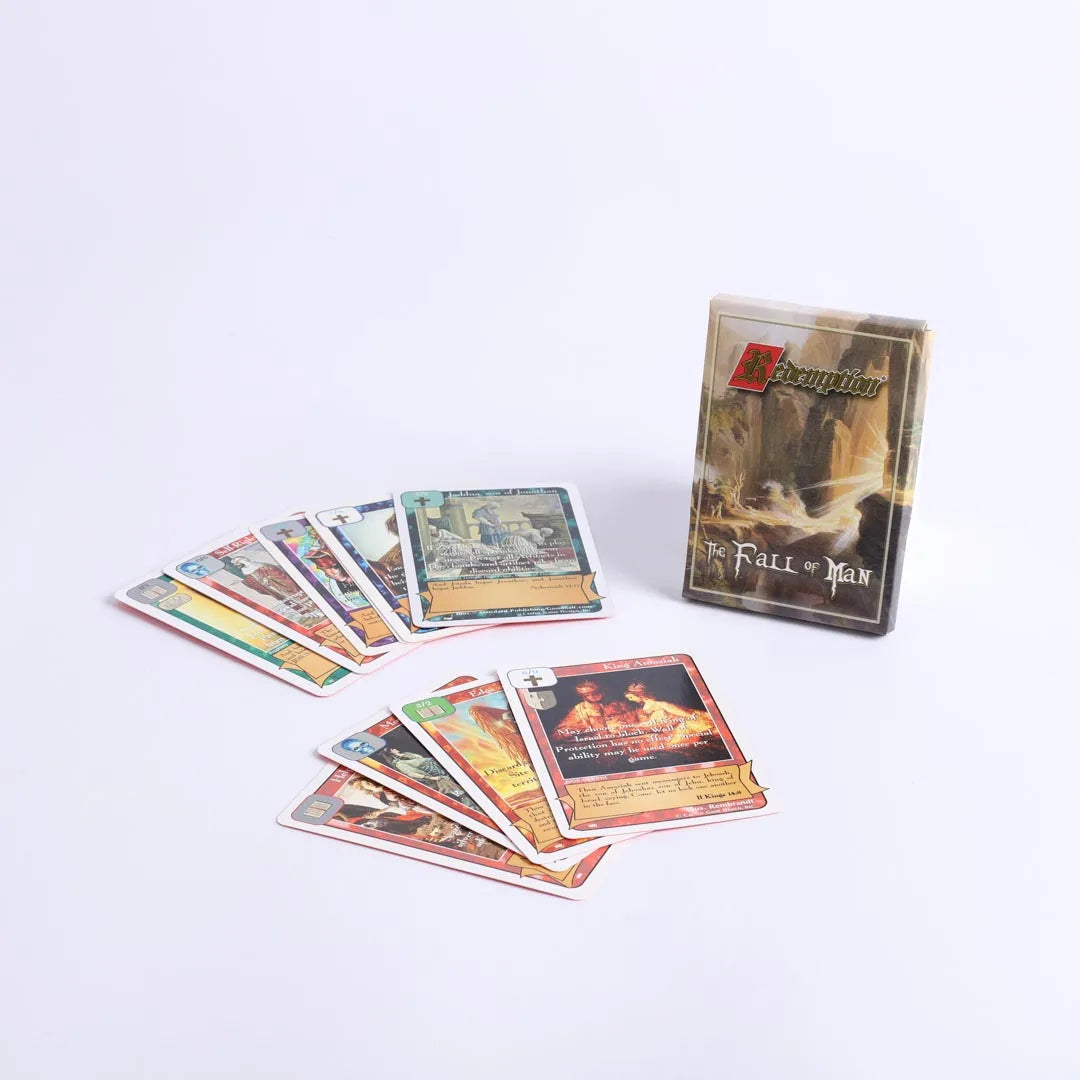 FALL OF MAN CARD PACK