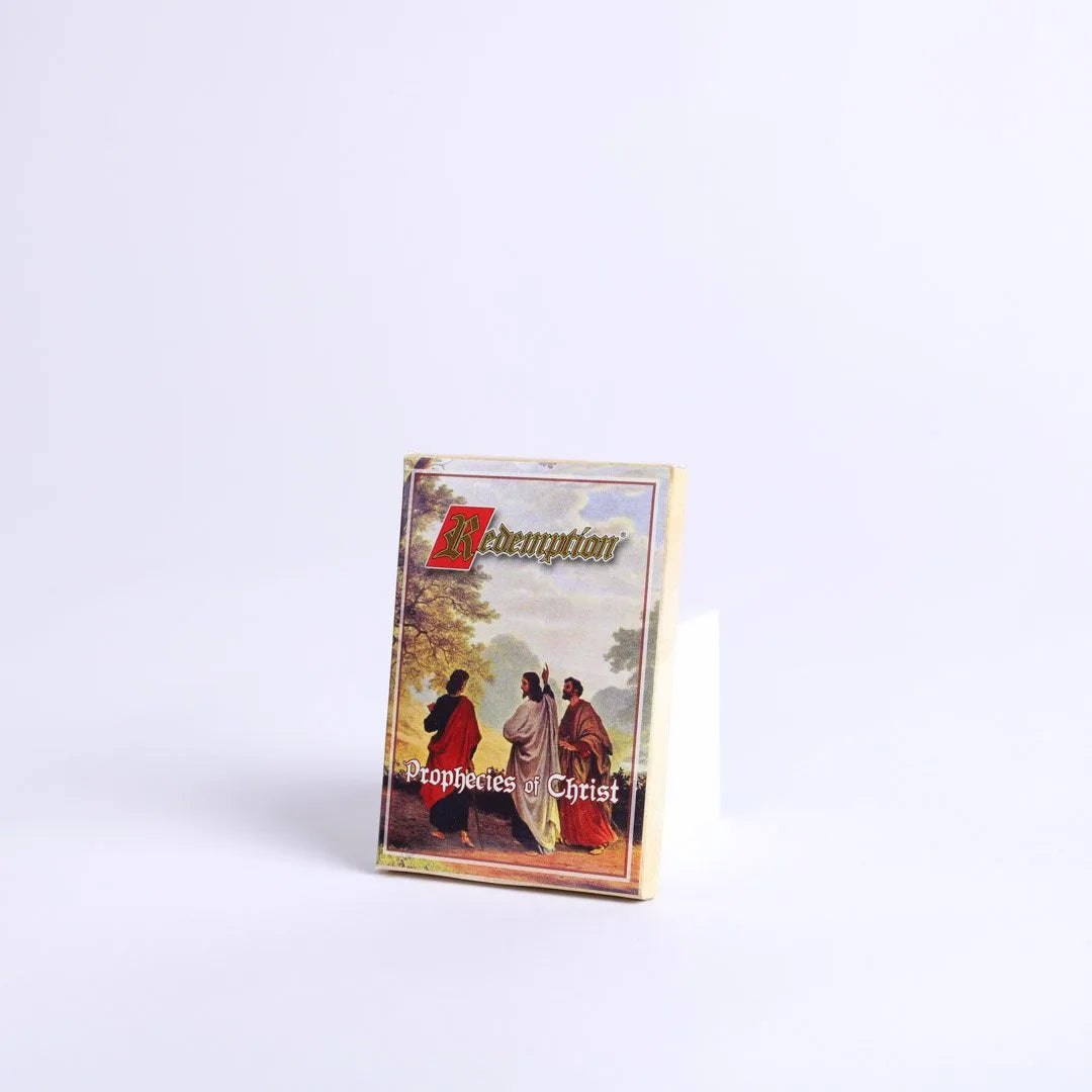 PROPHECIES OF CHRIST CARD PACK