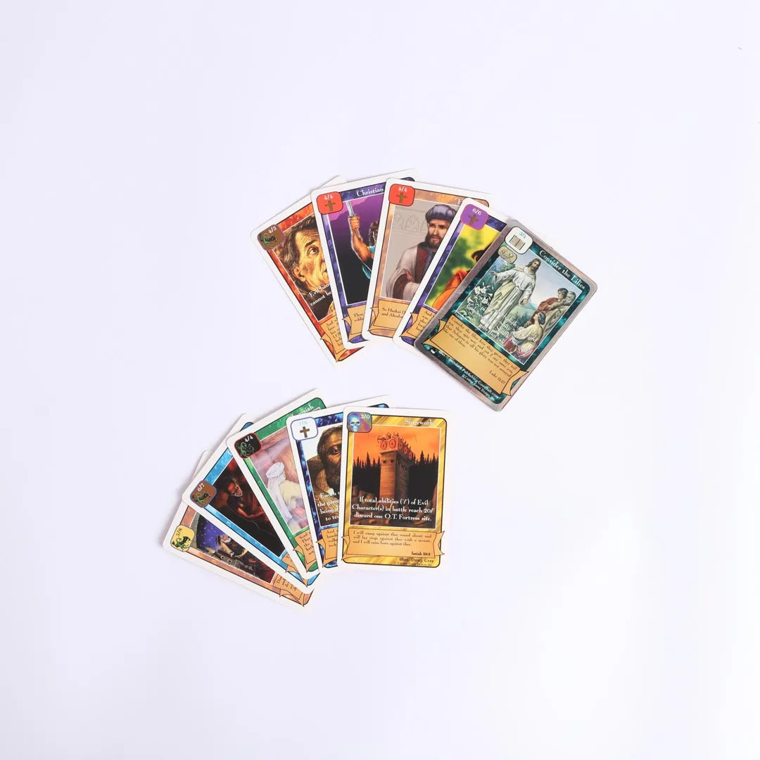 PROPHECIES OF CHRIST CARD PACK