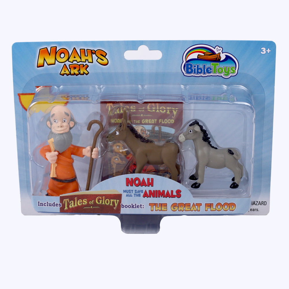 TOY FIGURINE NOAH'S ARK