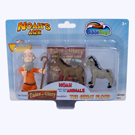 TOY FIGURINE NOAH'S ARK
