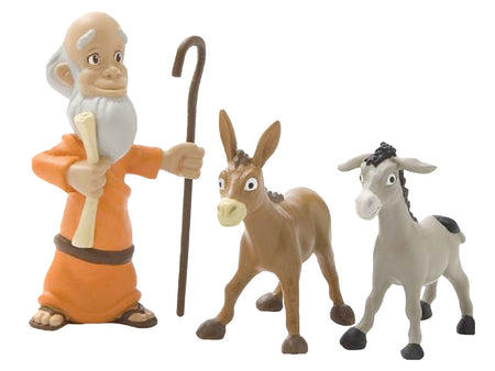 TOY FIGURINE NOAH'S ARK