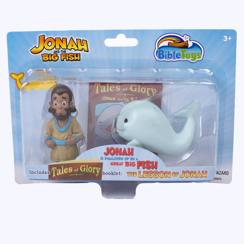 TOY FIGURINE JONAH AND THE BIG FISH
