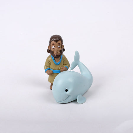 TOY FIGURINE JONAH AND THE BIG FISH