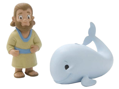TOY FIGURINE JONAH AND THE BIG FISH