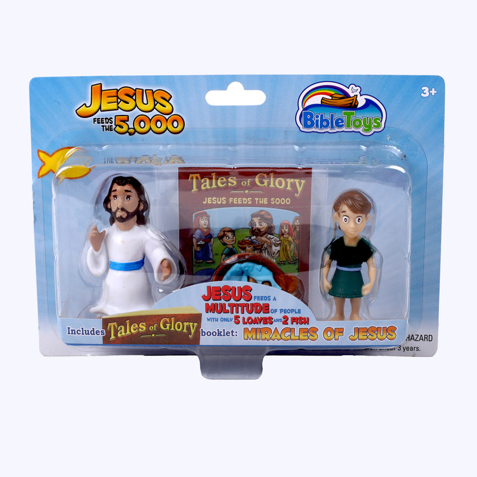 Toy Figurine Set – Jesus Feeds the 5,000