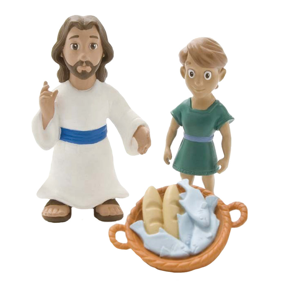 Toy Figurine Set – Jesus Feeds the 5,000