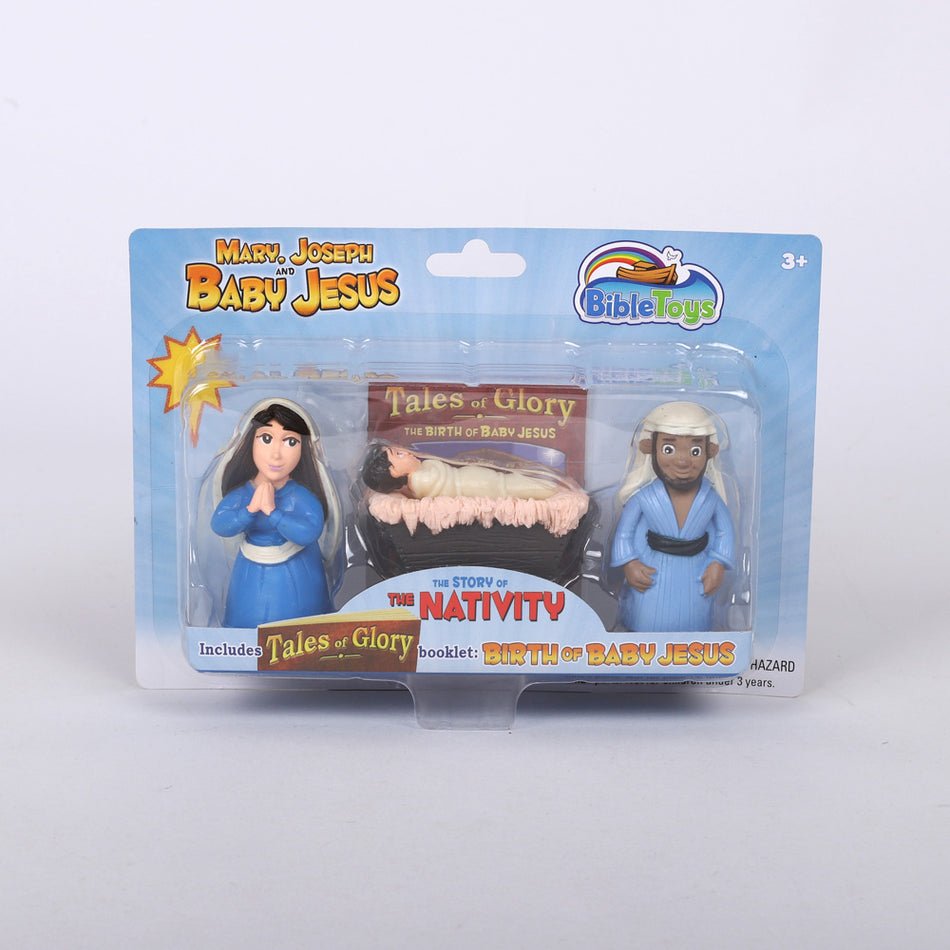 Toy Playset Jesus Mary & Joseph