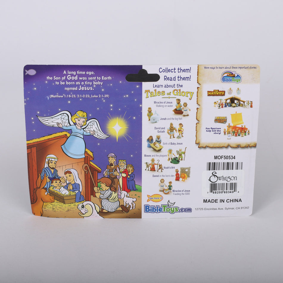 Toy Playset Jesus Mary & Joseph