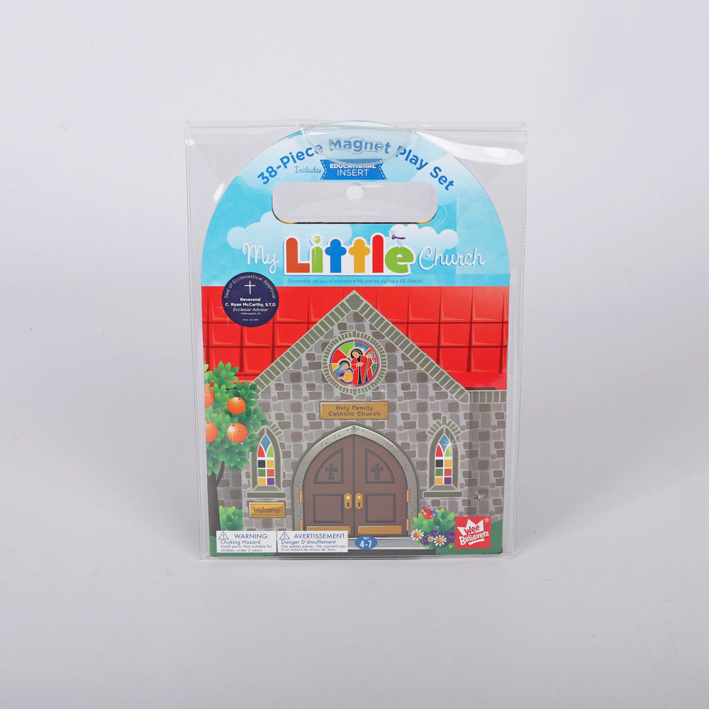 TOY PLAYSET MAGNET MY LITTLE CHURCH