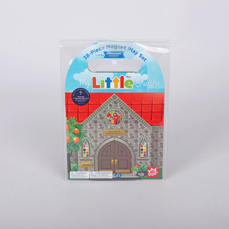 TOY PLAYSET MAGNET MY LITTLE CHURCH