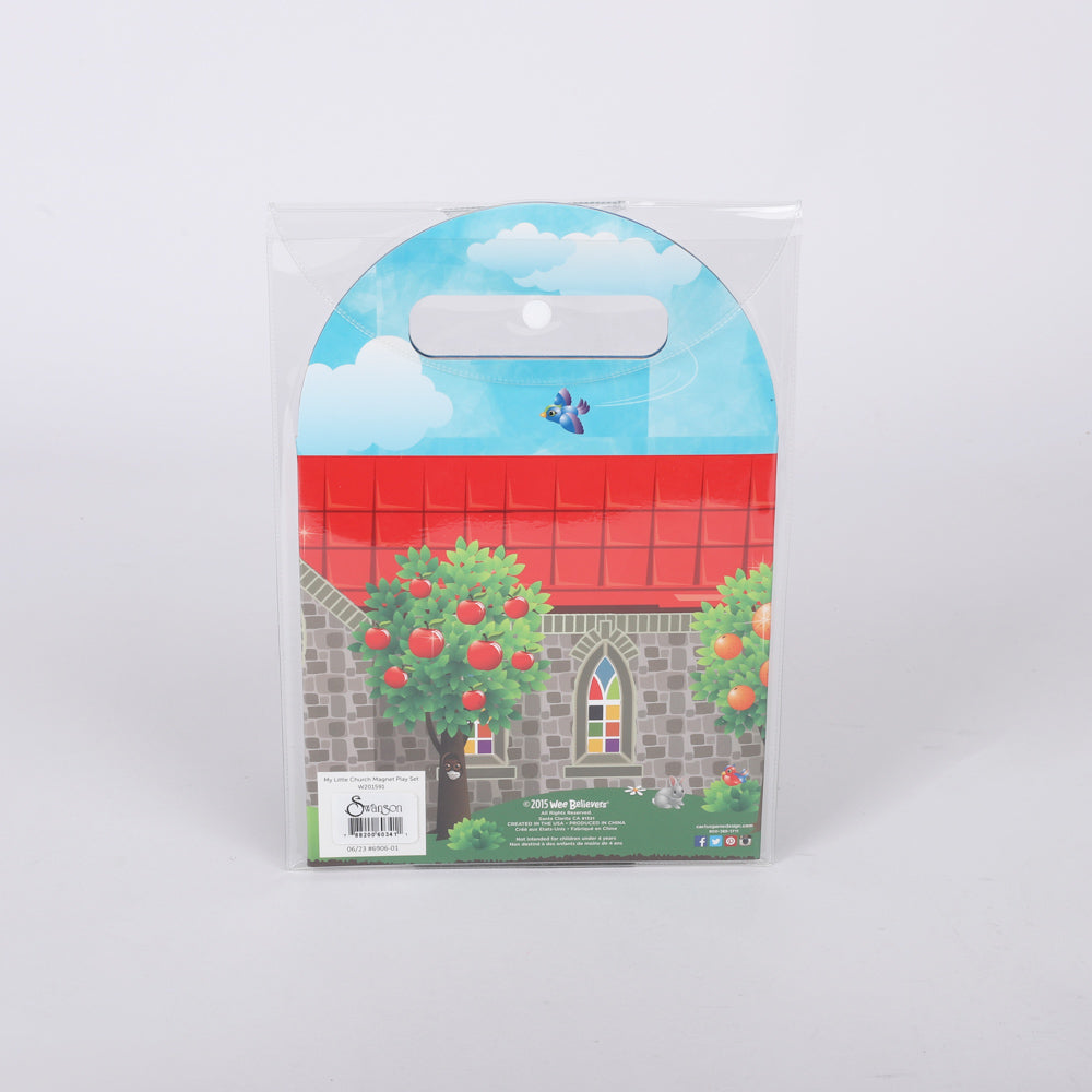 TOY PLAYSET MAGNET MY LITTLE CHURCH
