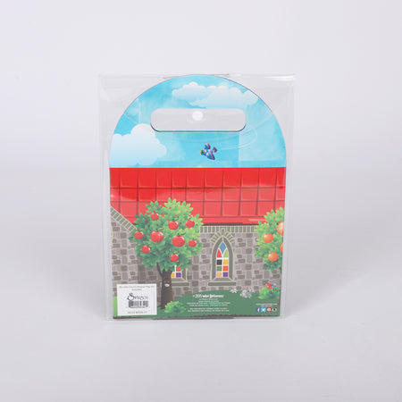 TOY PLAYSET MAGNET MY LITTLE CHURCH
