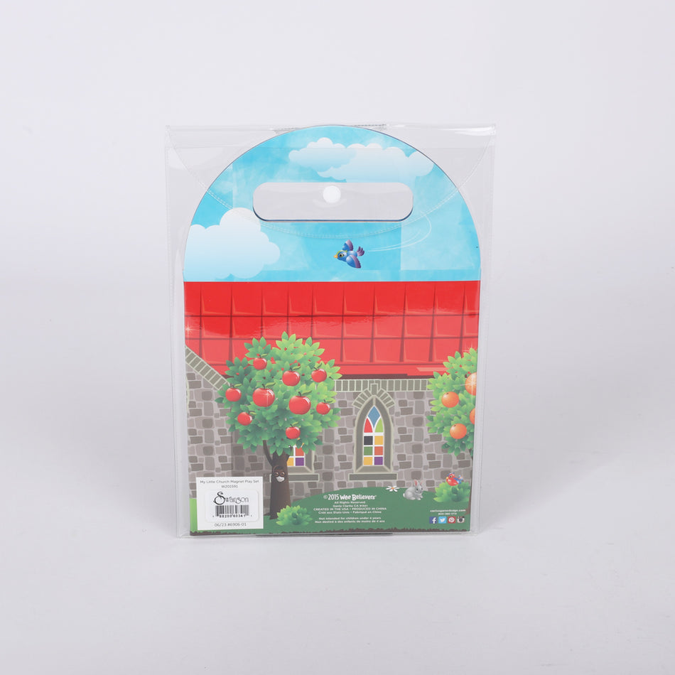 TOY PLAYSET MAGNET MY LITTLE CHURCH