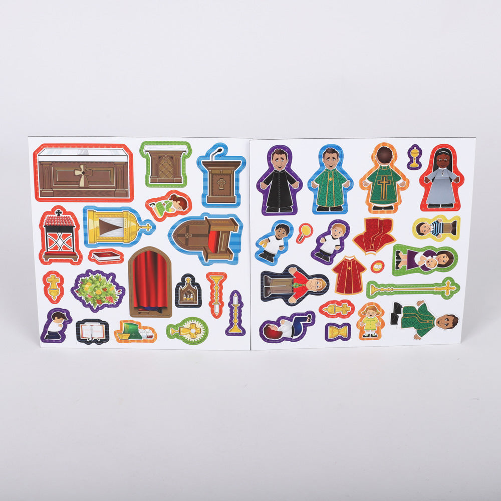 TOY PLAYSET MAGNET MY LITTLE CHURCH