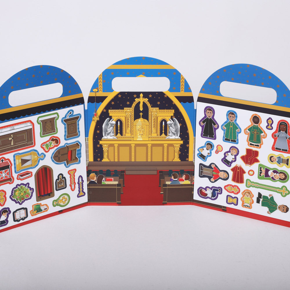 TOY PLAYSET MAGNET MY LITTLE CHURCH