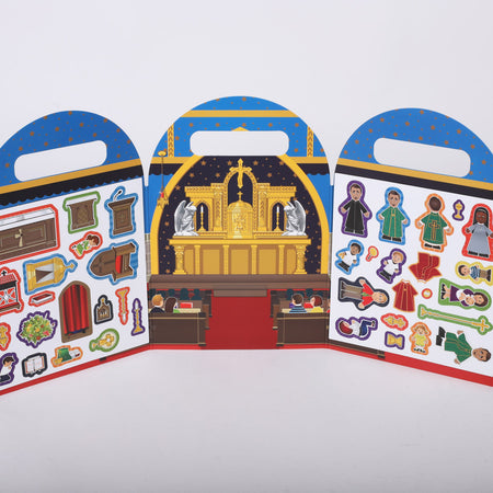 TOY PLAYSET MAGNET MY LITTLE CHURCH