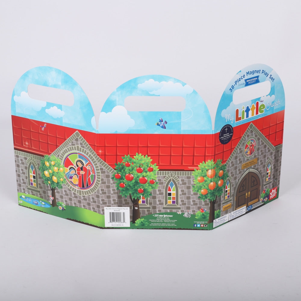 TOY PLAYSET MAGNET MY LITTLE CHURCH