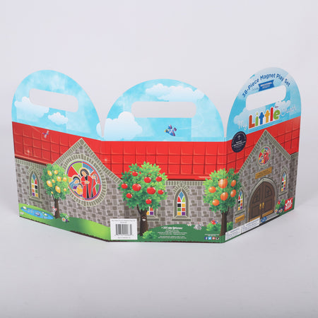 TOY PLAYSET MAGNET MY LITTLE CHURCH