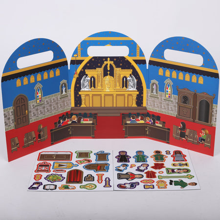 TOY PLAYSET MAGNET MY LITTLE CHURCH