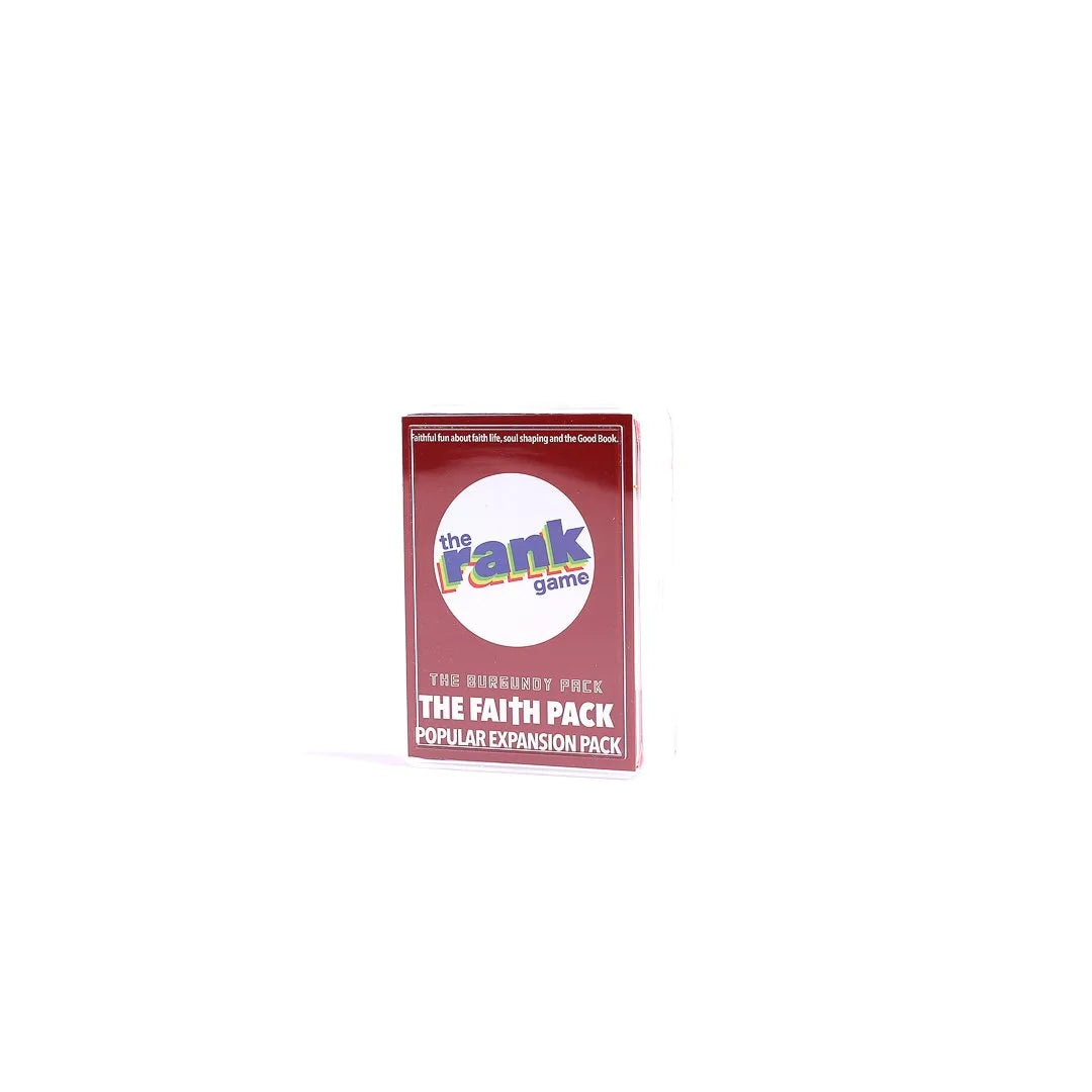 THE FAITH PACK: RANK GAME BURGUNDY EXPANSION PACK..