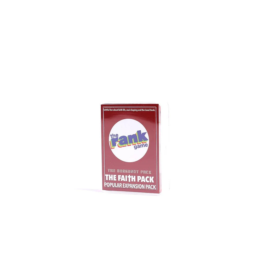 THE FAITH PACK: RANK GAME BURGUNDY EXPANSION PACK..