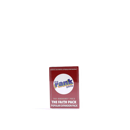 THE FAITH PACK: RANK GAME BURGUNDY EXPANSION PACK..