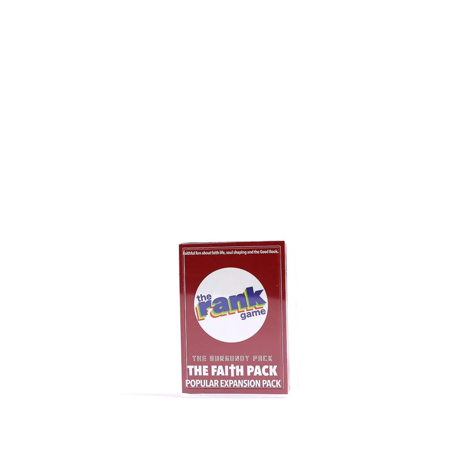 THE FAITH PACK: RANK GAME BURGUNDY EXPANSION PACK..