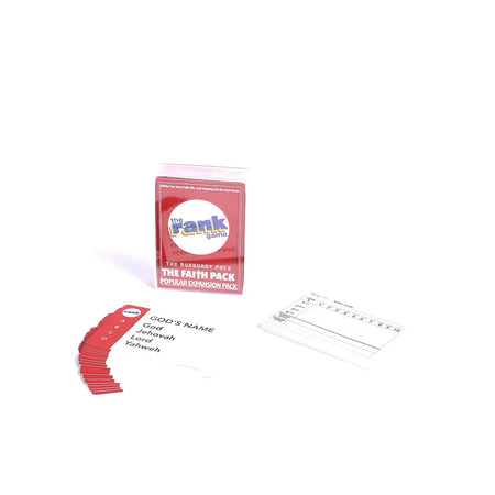 THE FAITH PACK: RANK GAME BURGUNDY EXPANSION PACK..
