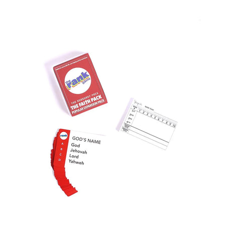 THE FAITH PACK: RANK GAME BURGUNDY EXPANSION PACK..