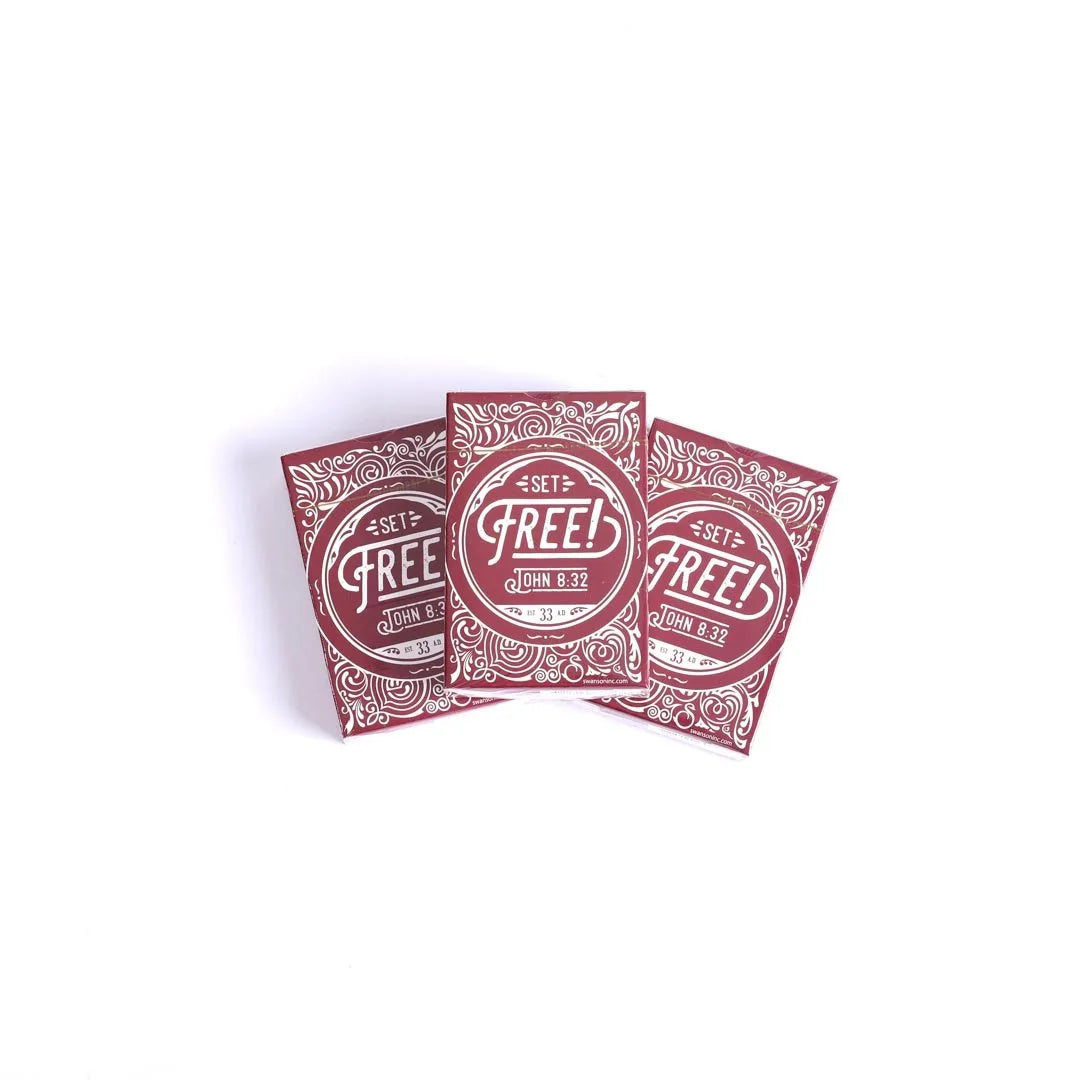 PLAYING CARDS TRADITIONAL SET FREE PK3
