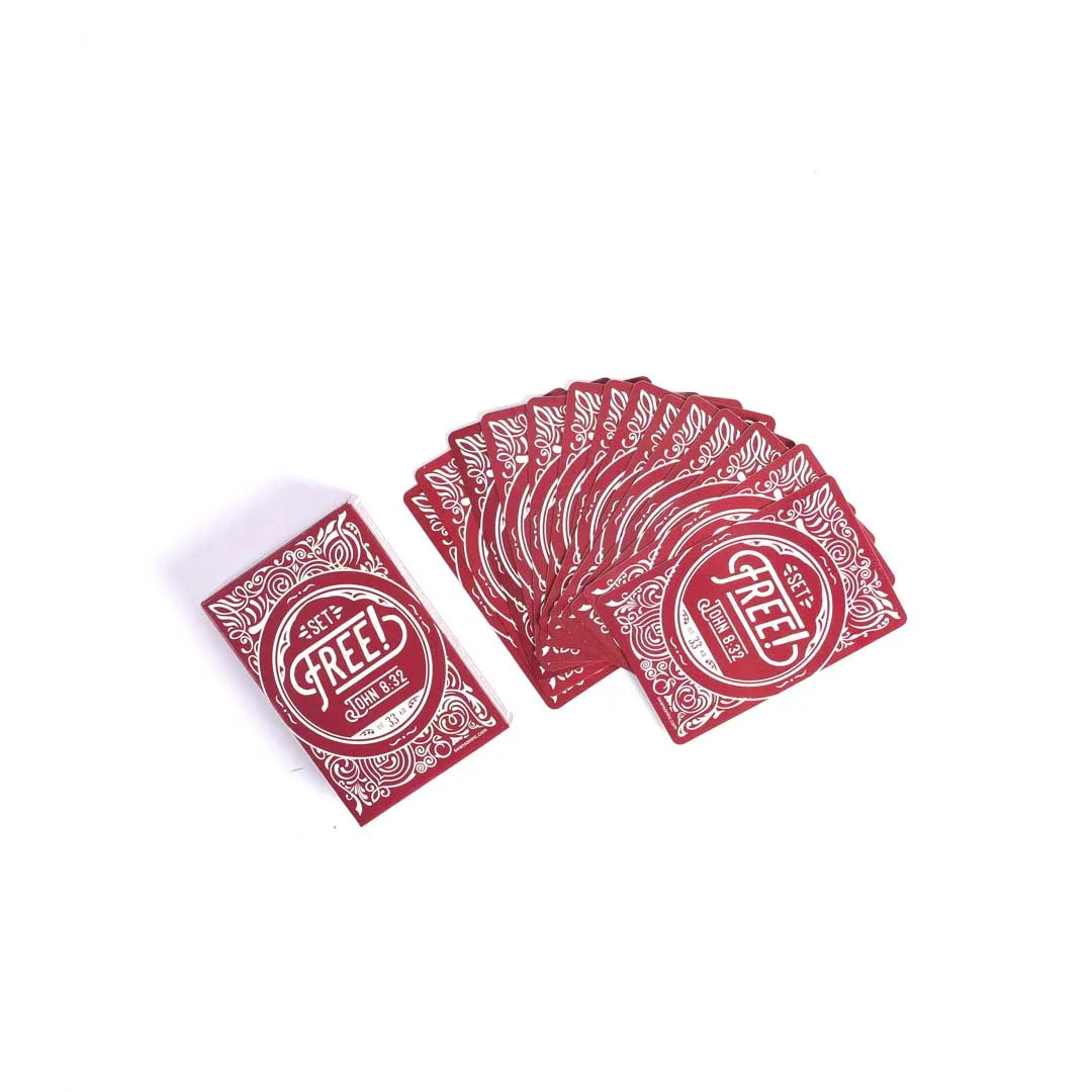 PLAYING CARDS TRADITIONAL SET FREE PK3