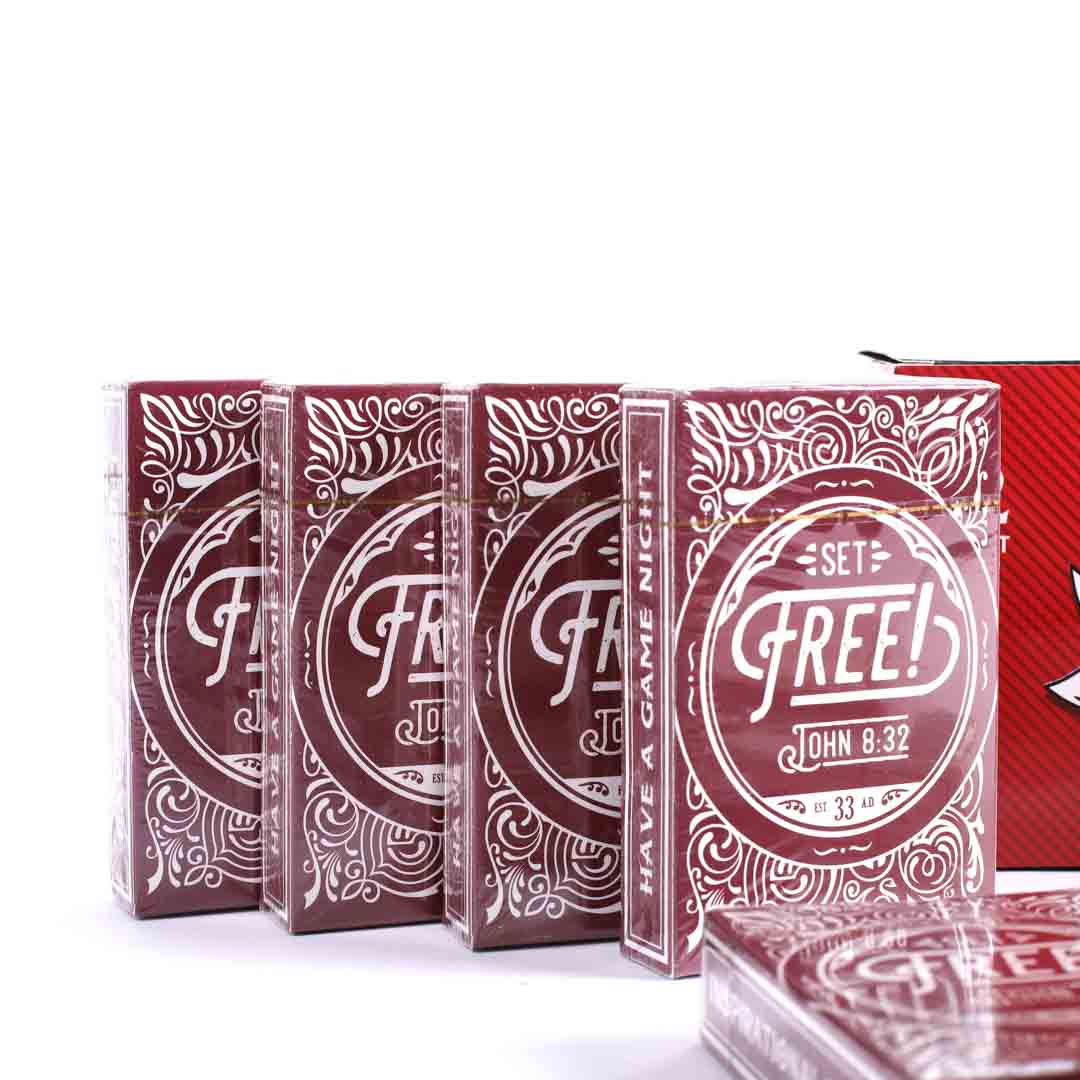 PLAYING CARDS TRADITIONAL DISPLAY 12CT