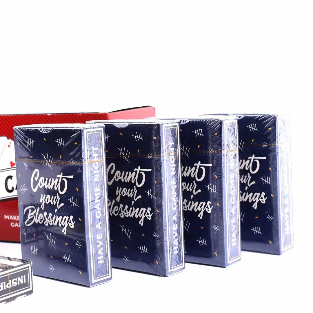 PLAYING CARDS CONTEMPORARY DISPLAY 12CT