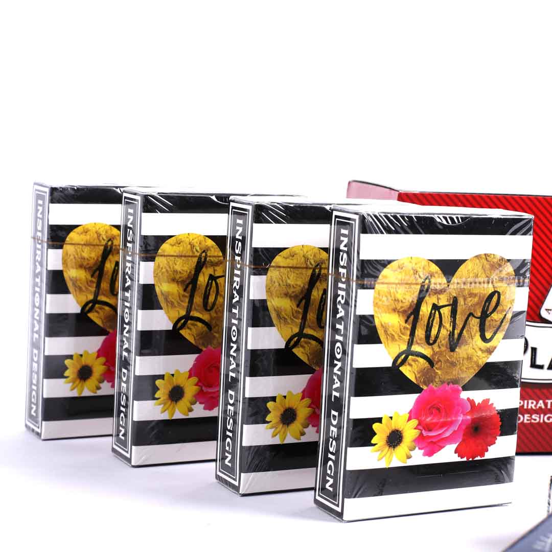 PLAYING CARDS CONTEMPORARY DISPLAY 12CT